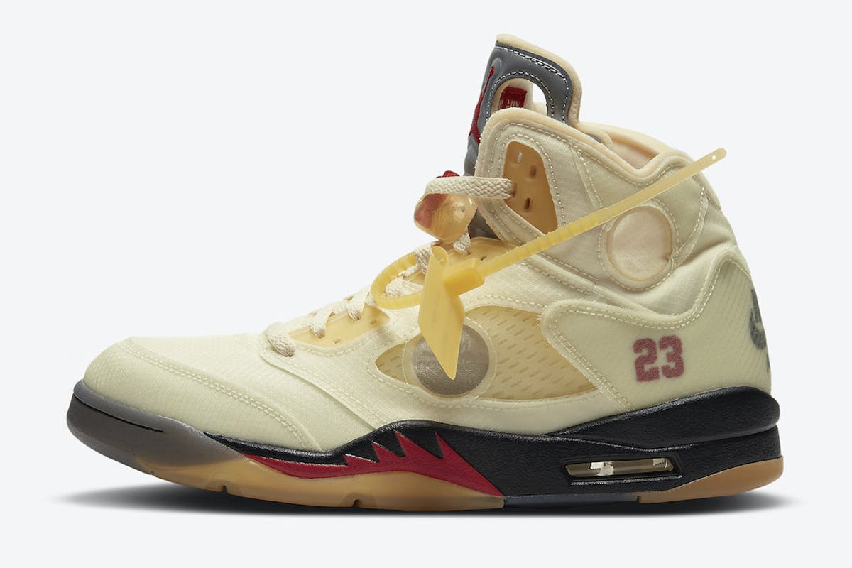 concepts jordan 5 off white